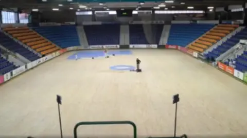 Pabellón del Anaitasuna.