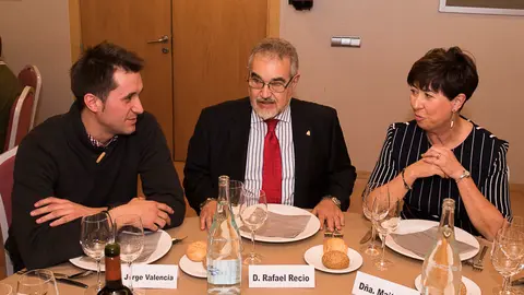 Cena de COVITE en Pamplona. PABLO LASAOSA 6