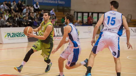 Partido Planasa contra Prat Joventut. PABLO LASAOSA 6