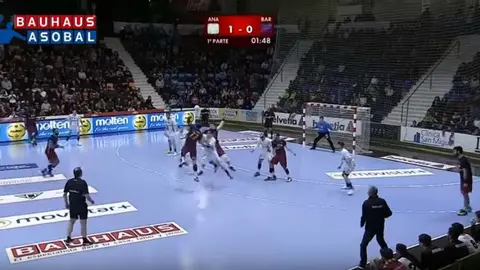 Partido Helvetia - Barcelona.