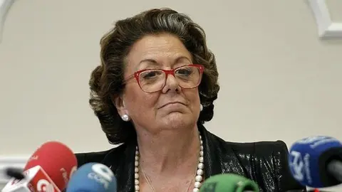 La exalcaldesa de Valencia, Rita Barberá. EFE