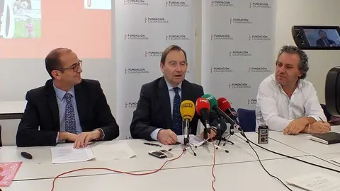 Presentación de las ayudas de la Fundación Caja Navarra 2. S. REDÍN