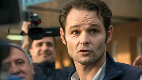 El ciudadano holandés Romano Liberto Van Der Dussen, encarcelado desde hace doce años. EFE.