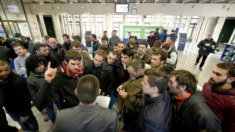 Prueba teórica de las oposiciones de bomberos para Navarra. PABLO LASAOSA 5
