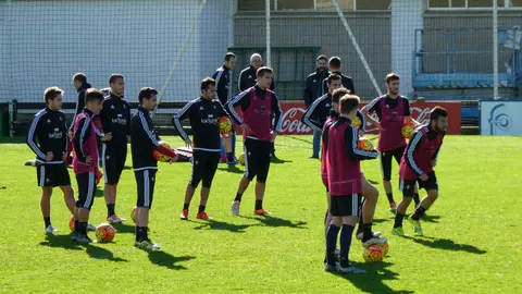Entrenamiento de Osasuna.