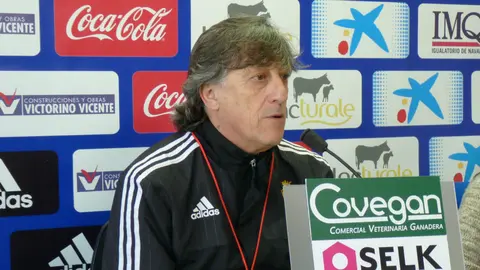 Martín Monreal en rueda de prensa.