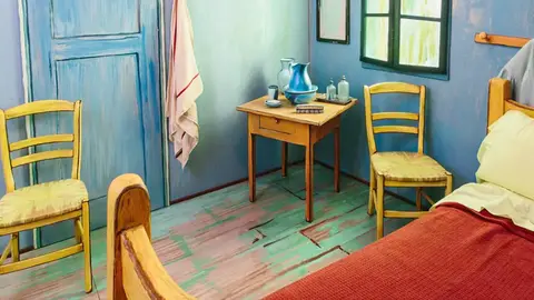 Habitación de Van Gogh, en Chicago.4