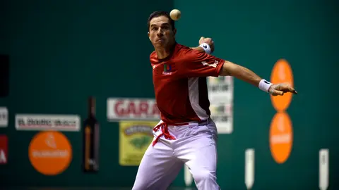 Partido Olaizola II y Urrutikoetxea - Artola y Albisu. Pablo Lasaosa. L78080