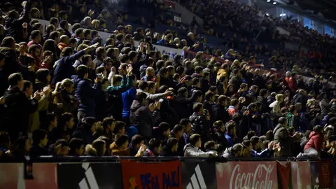 Osasuna Zaragoza. Pablo Lasaosa.