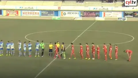 Partido Arandina - Peña Sport.