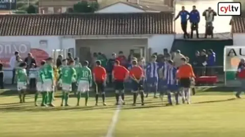 Partido Astorga - Izarra.