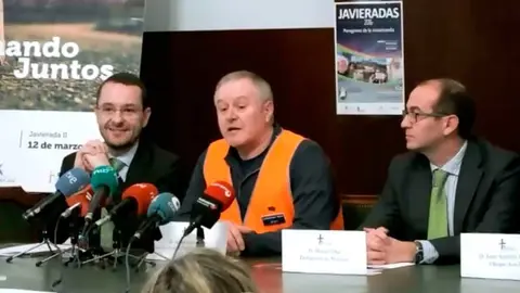 Jesús Esarte de Protección Civil (REMER)