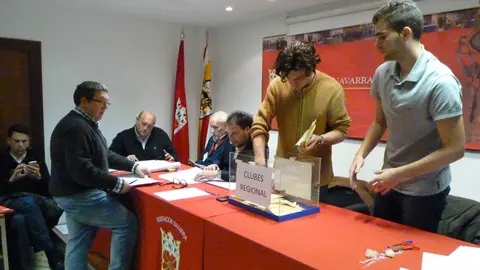 Recuento en las elecciones a la FNF en el año 2016.