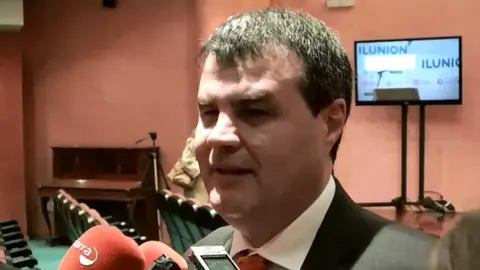 Jesús Buitrago nuevo delegado territorial de la ONCE en Navarra.