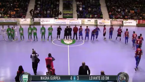 Partido Magna Gurpea - Levante UD.