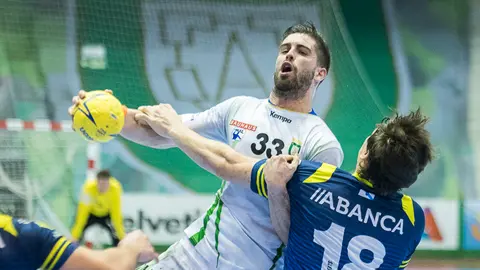 Juan Castro. Partido Anaitasuna - Cangas. PABLO LASAOSA