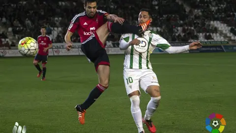 Partido Córdoba - Osasuna LFP