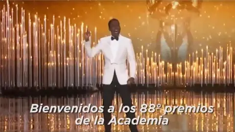 Gala de los Oscar del año pasado. ARCHIVO