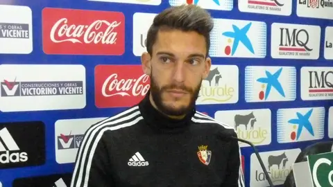 Roberto Torres en rueda de prensa.