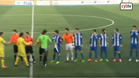 Partido Izarra - Arandina.