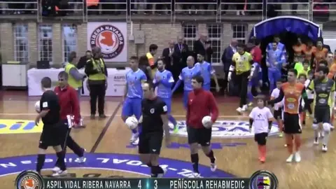 Partido Aspil Vidal - Peñíscola.