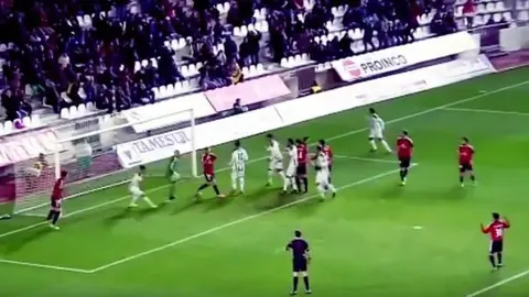 Resumen del partido Córdoba - Osasuna.