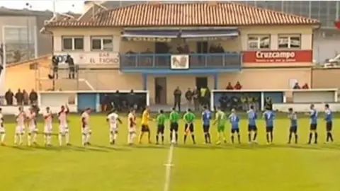 Partido Peña Sport- UD Logroñés.