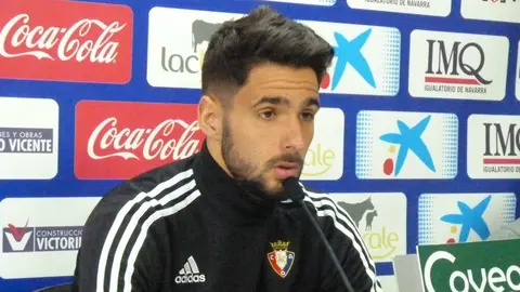 Kenan Kodro en rueda de prensa.