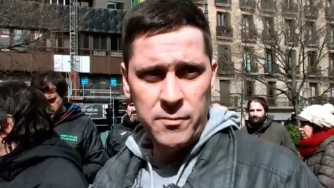 Pedro Esain, delegado de ELA de Legrand.