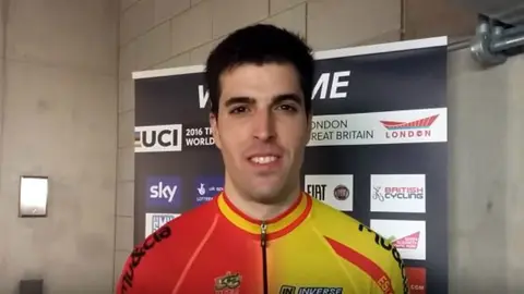 Juan Peralta estará en los juegos de Río.