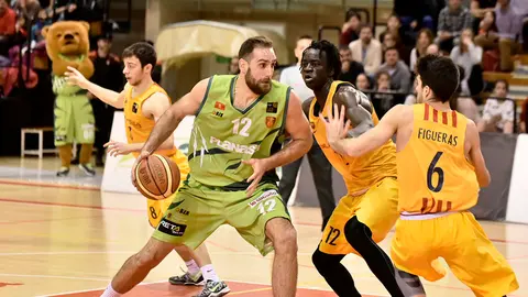 Partido PLANASA NAVARRA - F.C. BARCELONA LASSA. PABLO LASAOSA 28