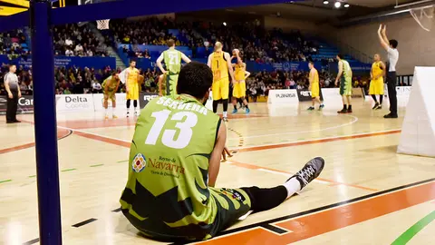 Partido PLANASA NAVARRA - F.C. BARCELONA LASSA. PABLO LASAOSA 42