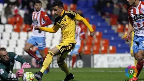 Partido Lugo - Osasuna.