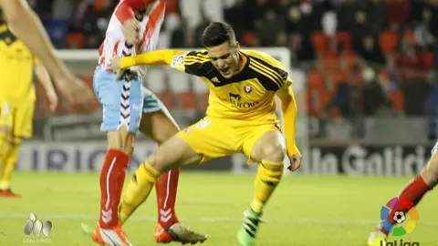 Partido Lugo - Osasuna.