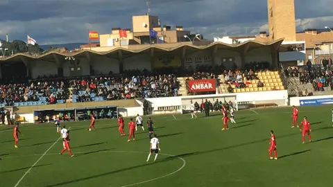 Partido Tudelano - Cacereño.