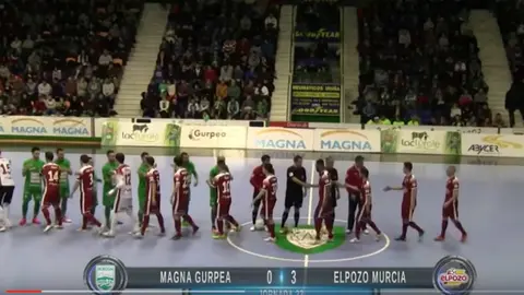 Partido Magna Gurpea - El Pozo.