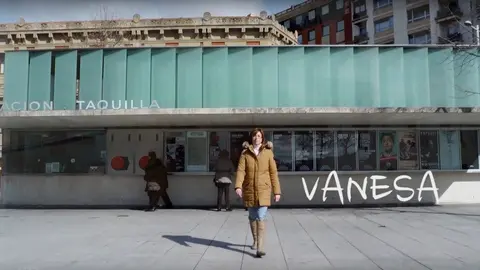 Las trabajadoras del Baluarte se suman al Día Internacional de la Mujer.