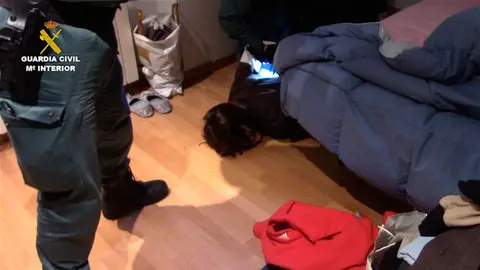 Actuación de la Guardia civil de de Navarra en la operación Jocker 4. GC