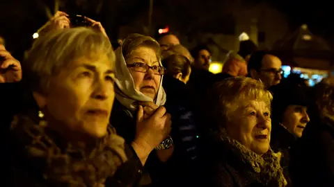 Procesión de la Virgen Dolorosa en Pamplona. PABLO LASAOSA 11