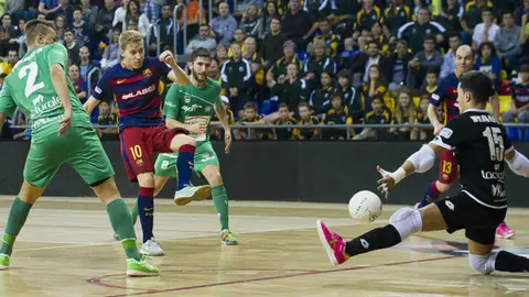 Foto Víctor Salgado. Web FC Barcelona.