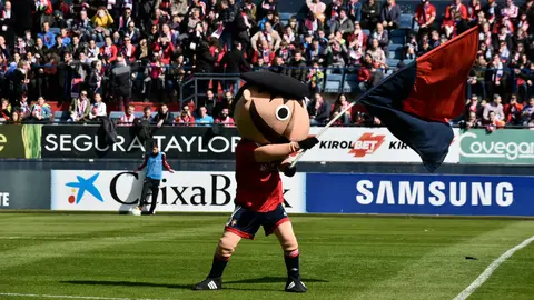 Las mejores imágenes del Osasuna - Alavés.7 PABLO LASAOSA