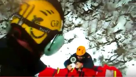 Captura segundo montañero