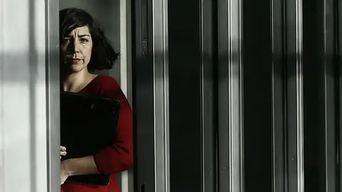 Laura Pérez, portavoz de Podemos en el Parlamento de Navarra. EFE