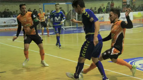 Partido Aspil Vidal- Inter Movistar. Lnfs.