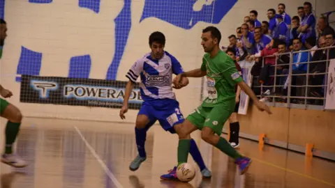 Partido Jumilla - Magna Gurpea. Lnfs.