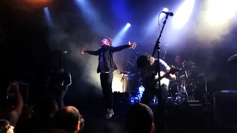 Enter Shikari en la sala Zentral de Pamplona.