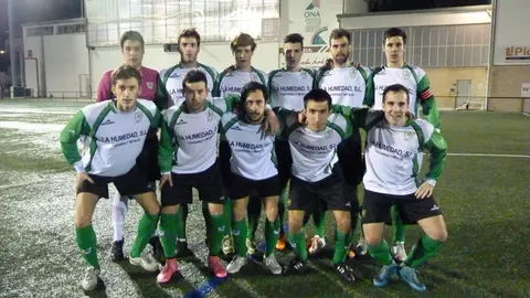 Equipo titular de Oberena.