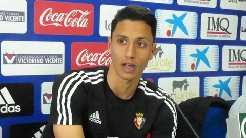 Maikel Mesa en Tajonar.