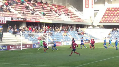 Partido Pontevedra - Peña Sport. Twitter.