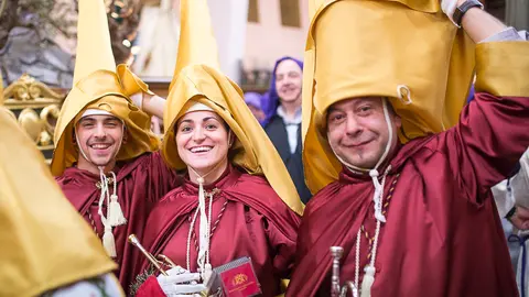 Procesión de Jueves Santo en Pamplona. PABLO LASAOSA (28)